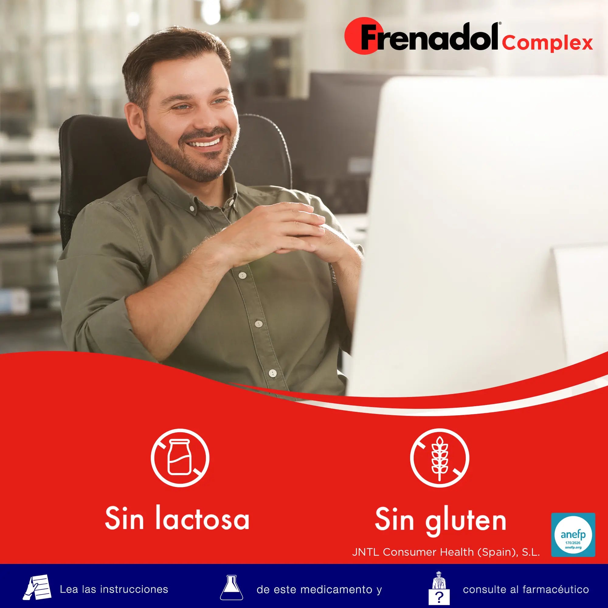 FRENADOL® Grippe-Linderungs-Komplex, zum Einnehmen, 10 Sachets