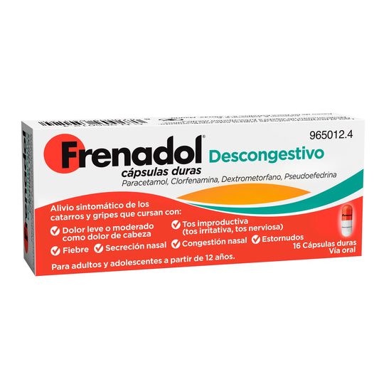 FRENADOL® Grippeabschwellendes Mittel, zum Einnehmen, 16 Kapseln