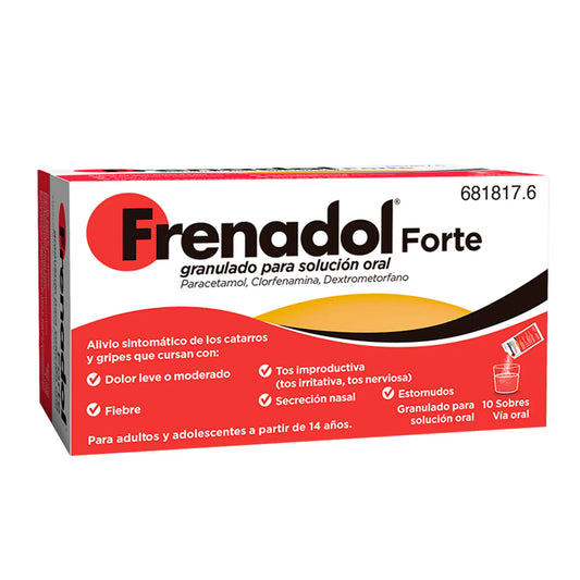 FRENADOL® Forte Anti-Grippe, zum Einnehmen, 10 Portionsbeutel