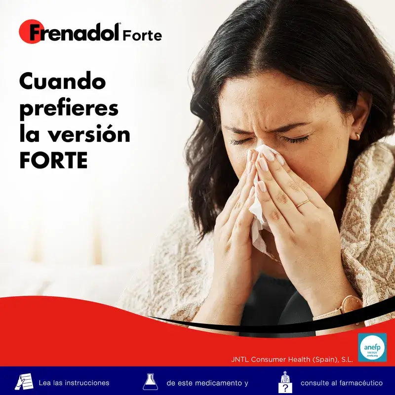 FRENADOL® Forte Anti-Grippe, zum Einnehmen, 10 Portionsbeutel