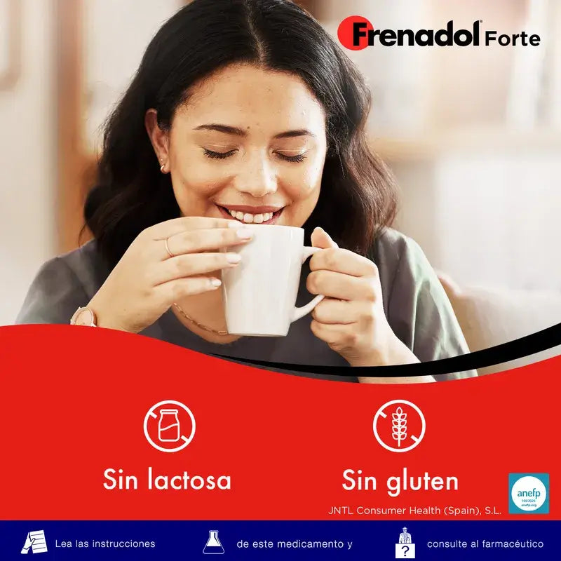 FRENADOL® Forte Anti-Grippe, zum Einnehmen, 10 Portionsbeutel