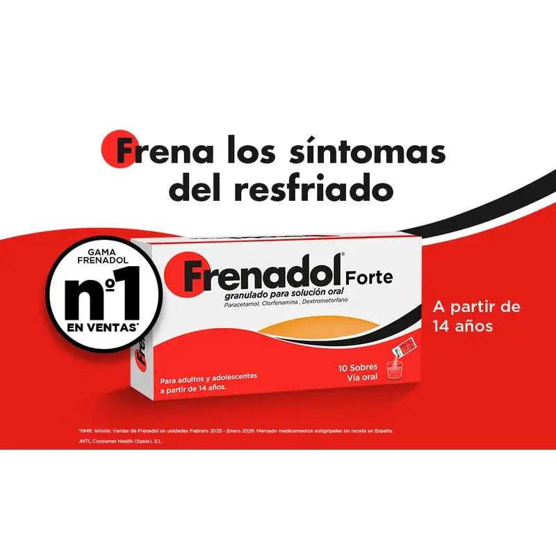 FRENADOL® Forte Anti-Grippe, zum Einnehmen, 10 Portionsbeutel