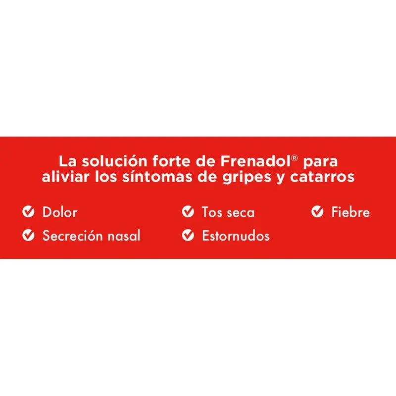 FRENADOL® Forte Anti-Grippe, zum Einnehmen, 10 Portionsbeutel