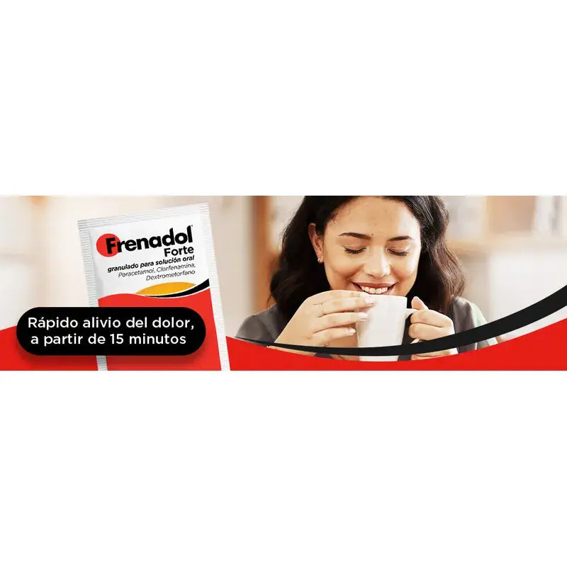 FRENADOL® Forte Anti-Grippe, zum Einnehmen, 10 Portionsbeutel