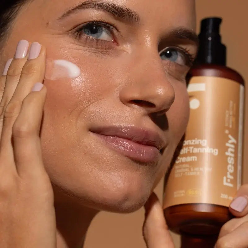 Freshly Bronzing Radiance Selbstbräunungscreme, 2x200ml