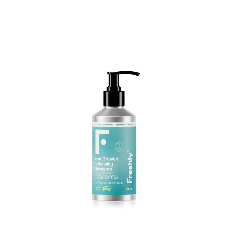 Freshly Capillary Haarwachstum & Dichte Shampoo , 250ml