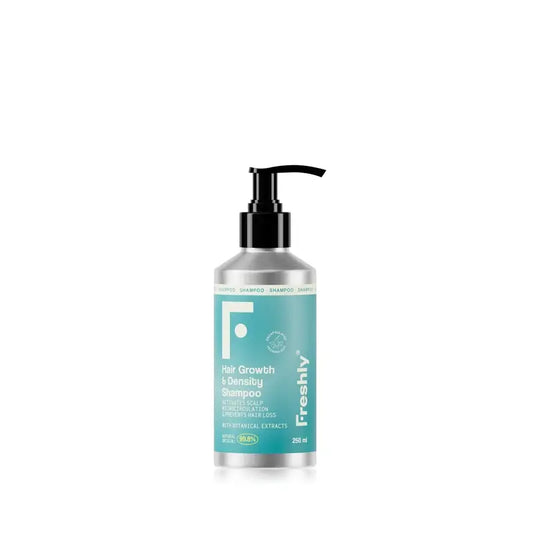 Freshly Capillary Haarwachstum & Dichte Shampoo , 250ml