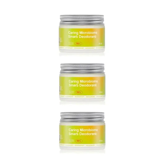 Frisch pflegendes Mikrobiom Natürliches Deodorant, 3x40ml