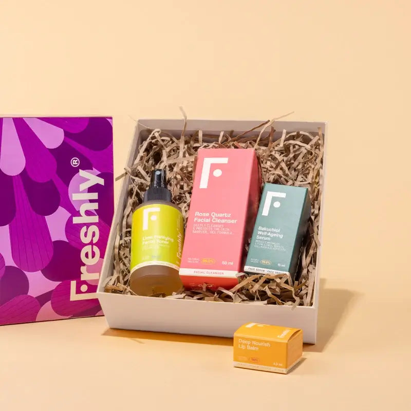 Freshly Cosmetics Anti-Ageing Routine Truhe Lila