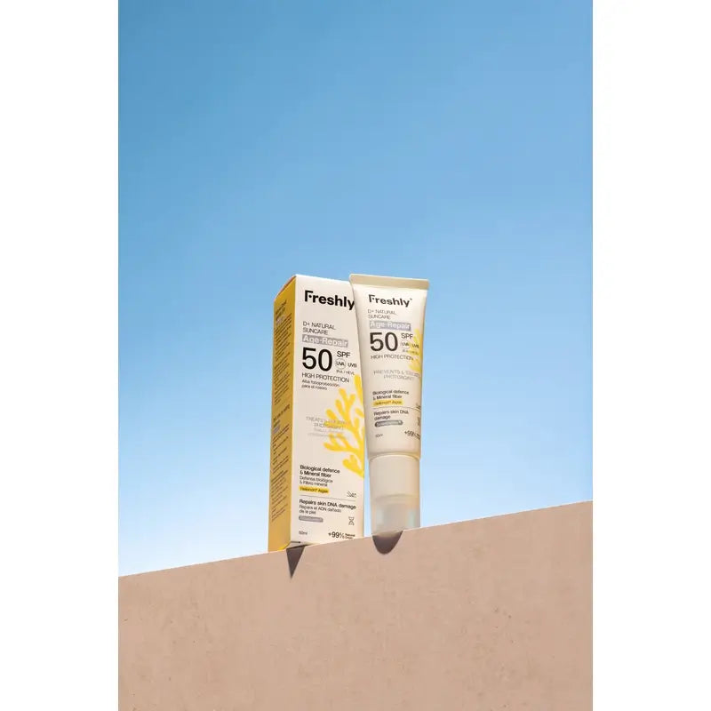 Freshly D+ Natürliche Sonnenpflege Age-Repair Spf50, 50 ml