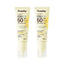 Freshly D+ Natural Suncare Age-Repair Spf50, Packung 2 x 50 ml