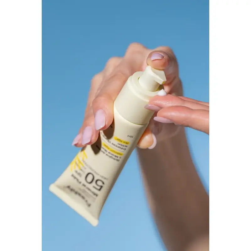 Freshly D+ Natürliche Sonnenpflege Mineral Fluid Spf50, 50 ml