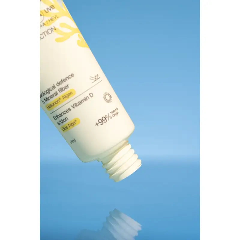 Freshly D+ Natürliche Sonnenpflege Mineral Fluid Spf50, 50 ml