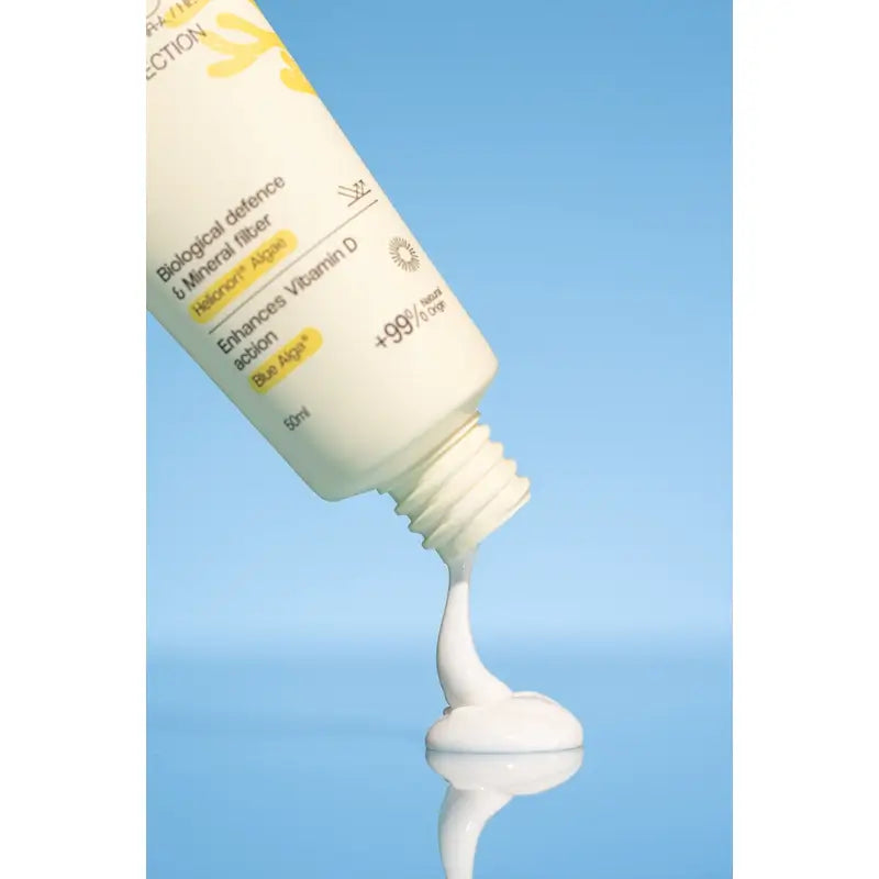 Freshly D+ Natürliche Sonnenpflege Mineral Fluid Spf50, 50 ml