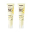 Freshly D+ Natural Suncare Mineral Fluid Spf50, Packung 2 x 50 ml
