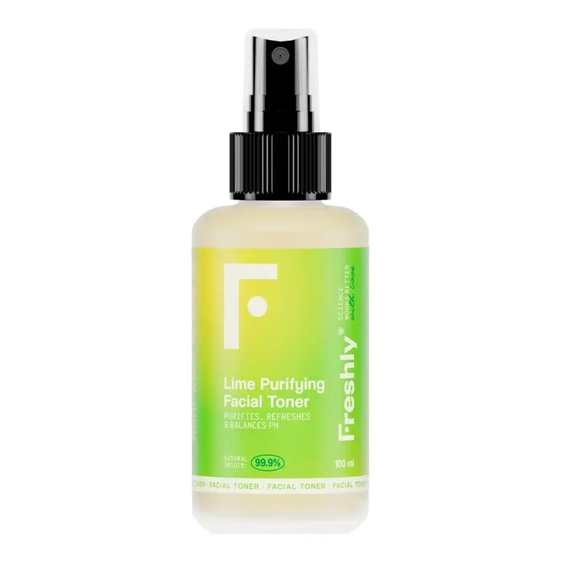 Freshly Lime Reinigendes Gesichtswasser 100ml