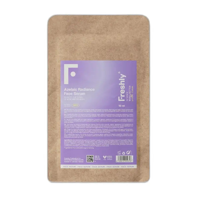 Freshly Refill Azelaic Radiance Gesichtsserum, 50 ml