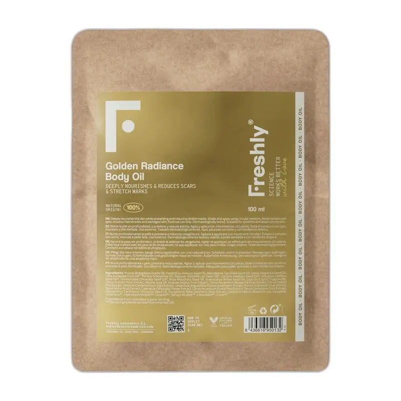 Freshly Refill Golden Radiance Körperöl, 100 ml