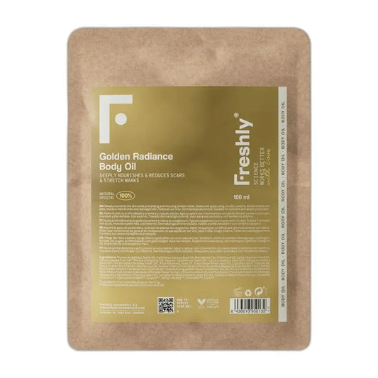 Freshly Refill Golden Radiance Körperöl, 100 ml