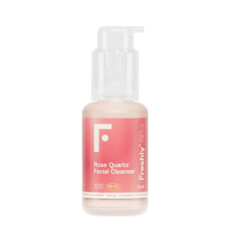 Freshly Rosenquarz Gesichtsreiniger, Reisegröße 50ml