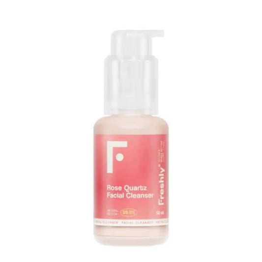 Freshly Rosenquarz Gesichtsreiniger, Reisegröße 50ml