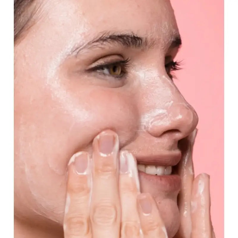 Freshly Rosenquarz Gesichtsreiniger, Reisegröße 50ml