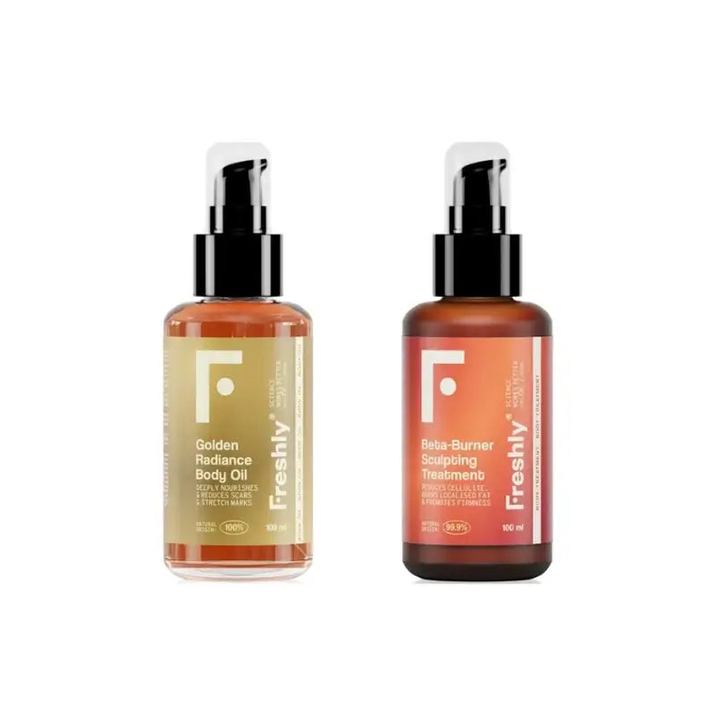 Freshly Cellulite & Dehnungsstreifen Routine