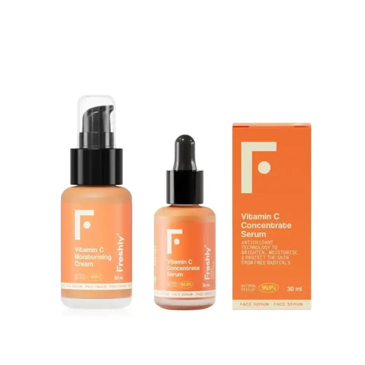 Freshly Vitamin C Tagesroutine