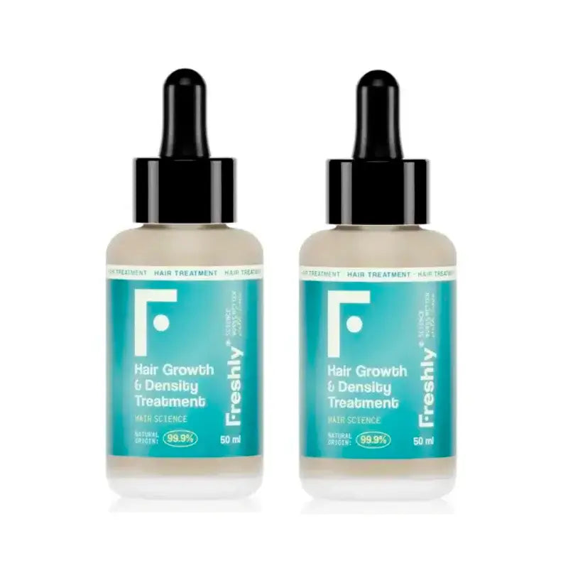 Freshly Hair Loss & Density Treatment, Packung 2 x 50ml