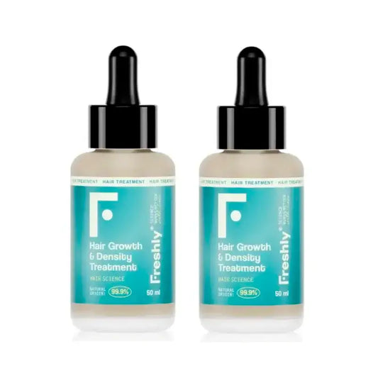 Freshly Hair Loss & Density Treatment, Packung 2 x 50ml