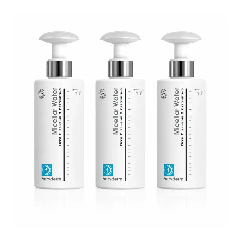 Frezyderm Mizellarwasser Frezyderm Mizellarwasser Packung 3 x 200 ml