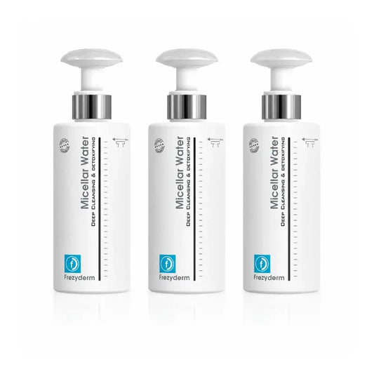 Frezyderm Mizellarwasser Frezyderm Mizellarwasser Packung 3 x 200 ml