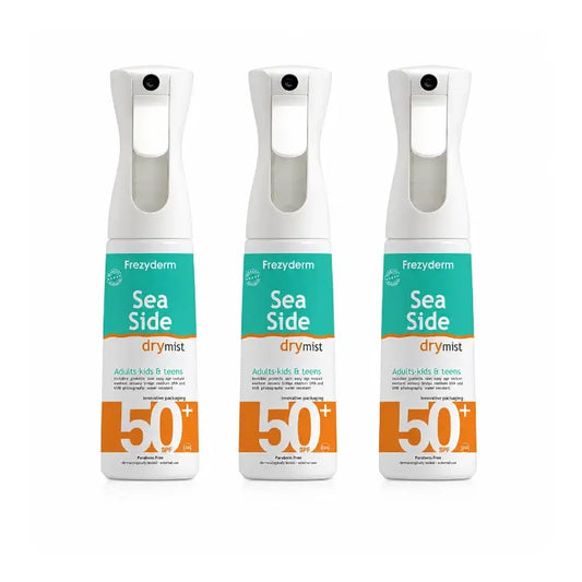 Frezyderm Meer Seite nasse Haut Spf 50+ Frezyderm Pack 3 x 300 Ml