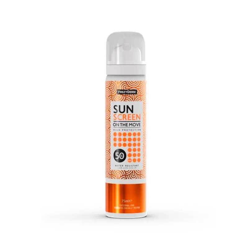 Frezyderm Sun Screen On The Move Hoher Schutz Spf 50 75 Ml