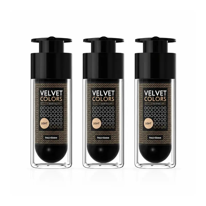 Frezyderm Samt Farben Licht Pack 3 x 30 Ml
