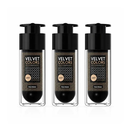 Frezyderm Samt Farben Licht Pack 3 x 30 Ml