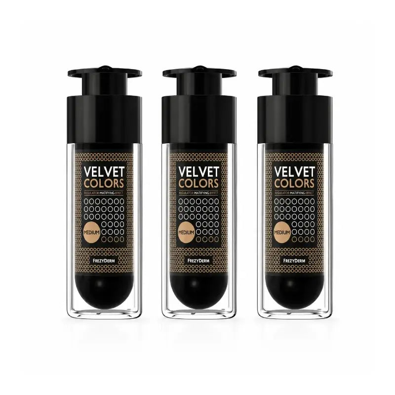 Frezyderm Samt Farben Medium Pack 3 x 30 Ml
