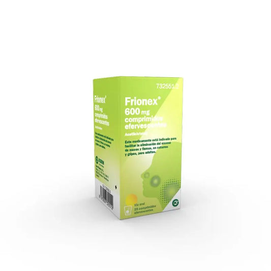 Frionex 600 Mg , 20 Brausetabletten