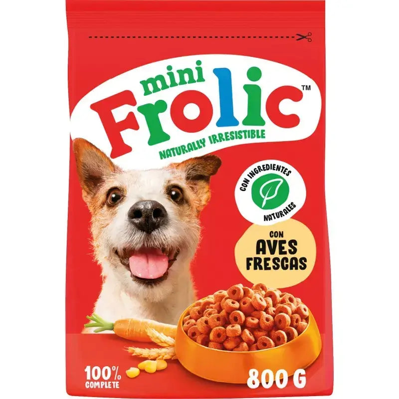 Frolic Adult Geflügel Kleine Rassen 800Gr