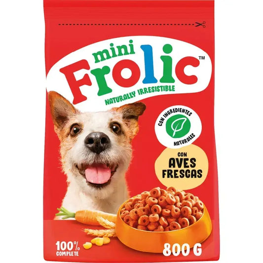 Frolic Adult Geflügel Kleine Rassen 800Gr