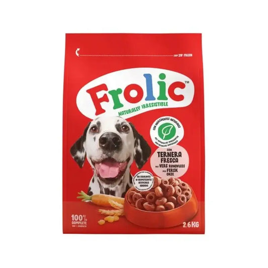 Frolic Adult Rindfleisch 2,6Kg