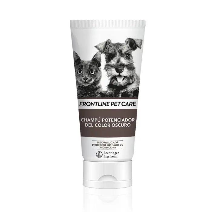 Frontline Petcare Petcare Dark Colour Booster Shampoo, 200 ml