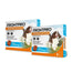 Frontpro Parasitenmittel für Hunde von 10–25 kg (L), Packung mit 2 × 3 Kautabletten