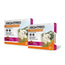 Frontpro Parasitenmittel für Hunde von 2–4 kg (S), Packung mit 2 × 3 Kautabletten