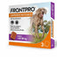Frontpro Dewormer For Dogs 25-50 Kg (Xl), 3 Chewable Tablets