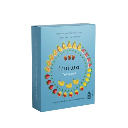 Fruiwa Instant-Getränk Geschmacksrichtungen mit Vitamin C und Süßstoff , 36 g