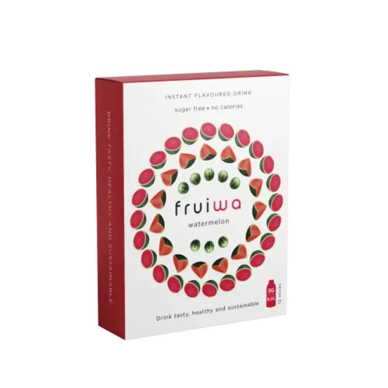 Fruiwa Wassermelonengeschmack Instant-Getränkepulver mit Vitamin C und Süßstoff , 36 Gramm