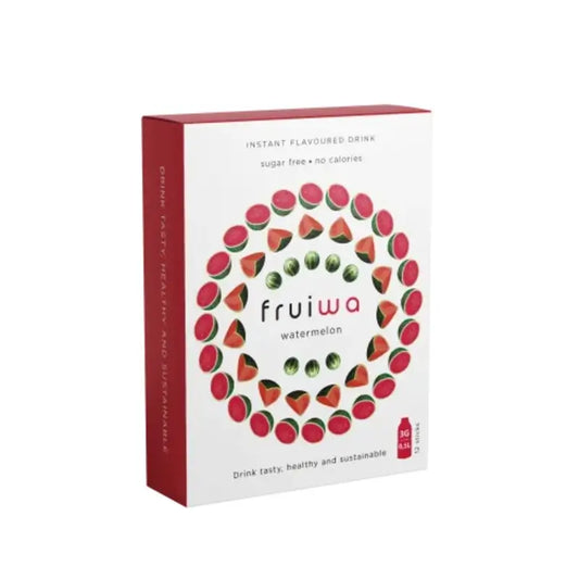 Fruiwa Wassermelonengeschmack Instant-Getränkepulver mit Vitamin C und Süßstoff , 36 Gramm