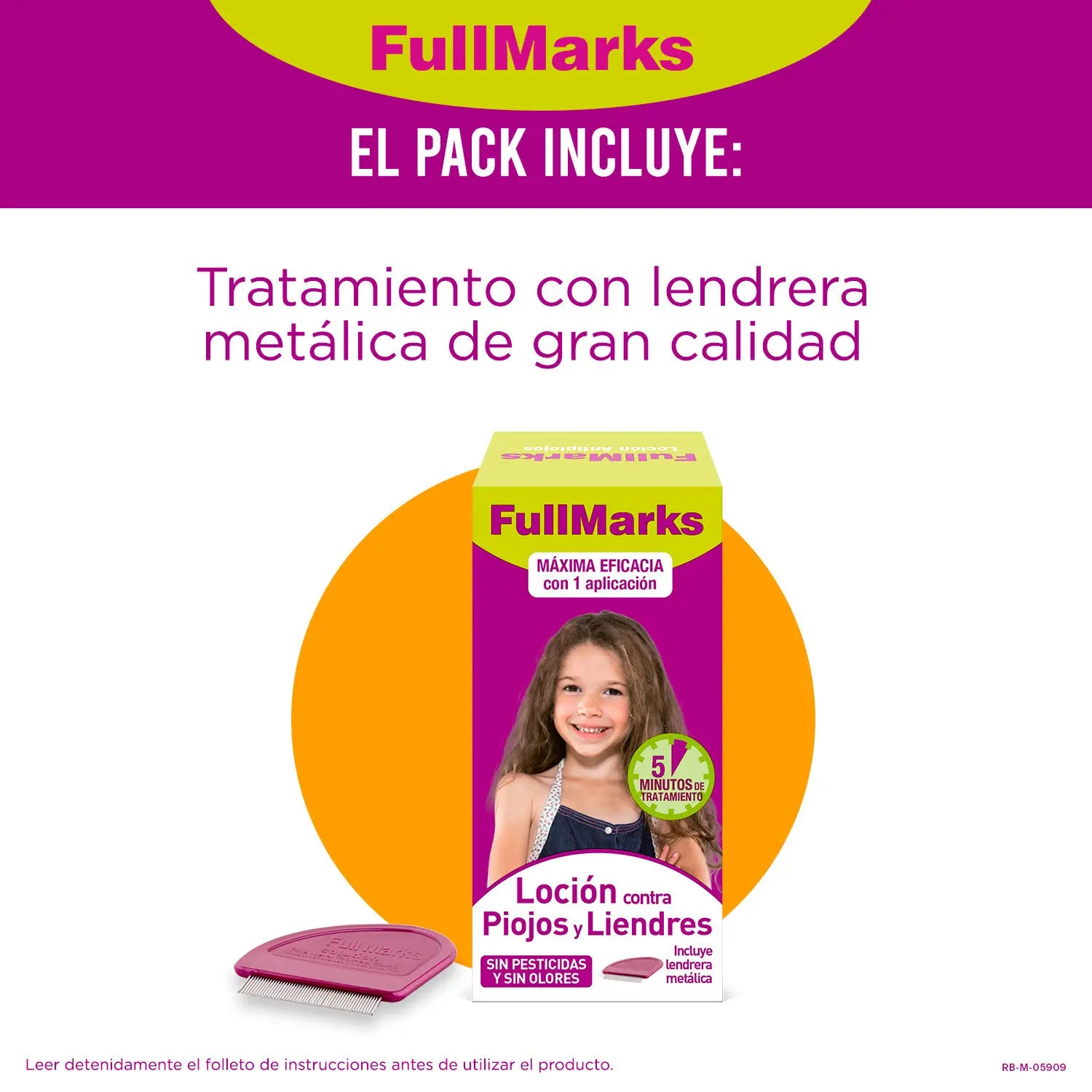 FullMarks pedikulizide Lösung, 100ml