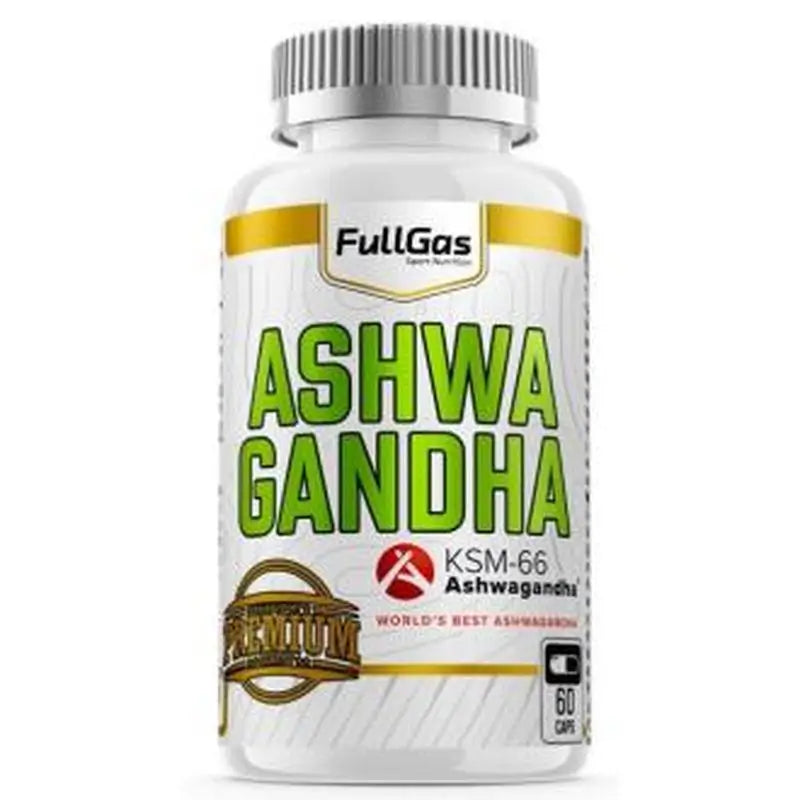 Fullgas Ashwagandha Ksm-66 60 Capsules